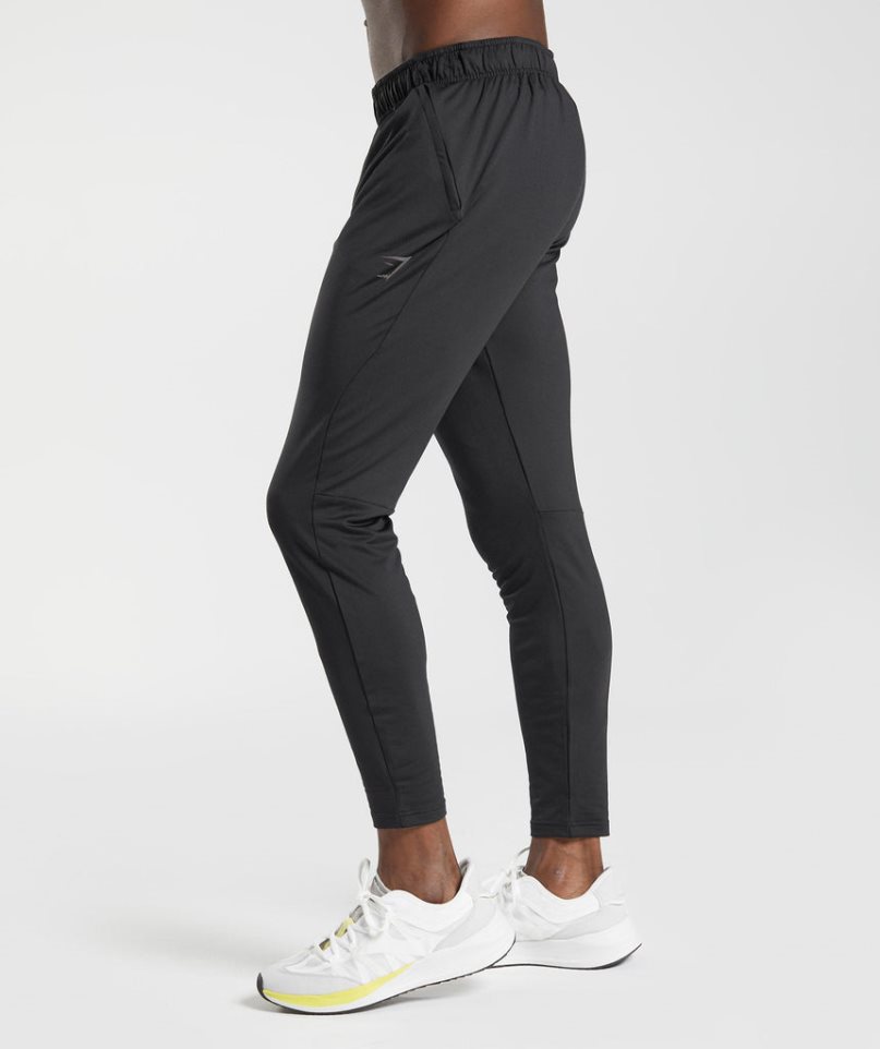 Men's Gymshark Sport Jogger Black | CA 7618A0